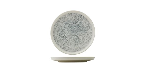 Sereno Porcelain Strato Coupe Plate 21.5cm