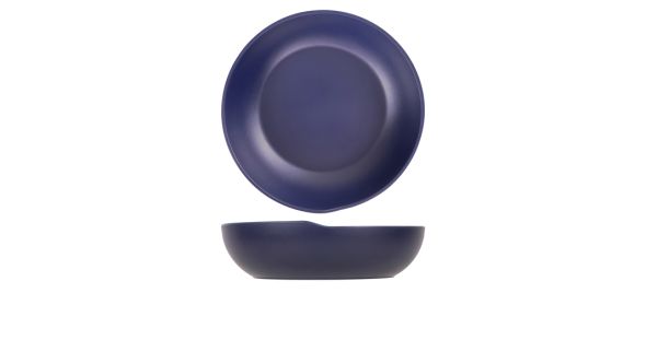Denim Blue Copenhagen Melamine Bowl 28 x 7.5cm