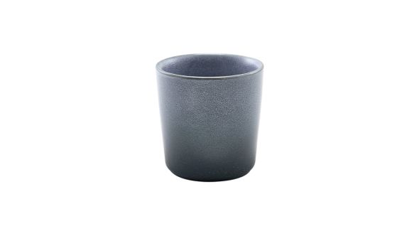 Forge Graphite Stoneware Chip Cup 8.5 x 8.5cm