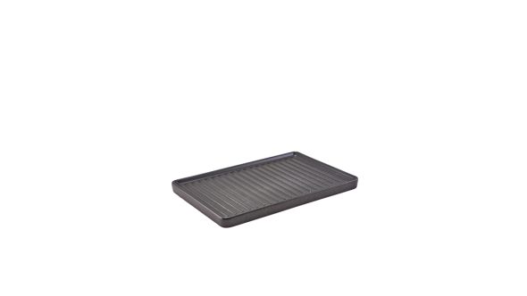 Forge Stoneware Griddle Plate 21.5 x 15cm