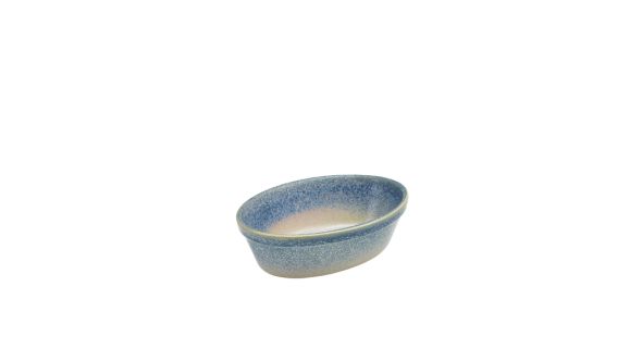 Forge Coast Stoneware Oval Pie Dish 16cm