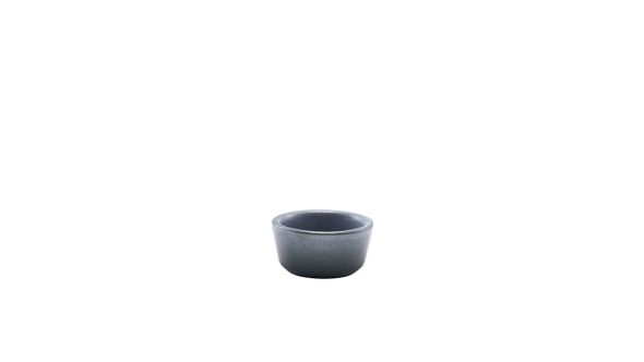 Forge Graphite Stoneware Ramekin 1.5oz/ 45ml
