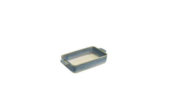 Forge Coast Stoneware Rectangular Dish 16 x 10.5 x 4cm