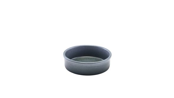 Forge Graphite Stoneware Tapas Dish 13cm