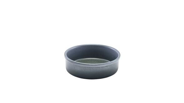 Forge Graphite Stoneware Tapas Dish 14.5cm