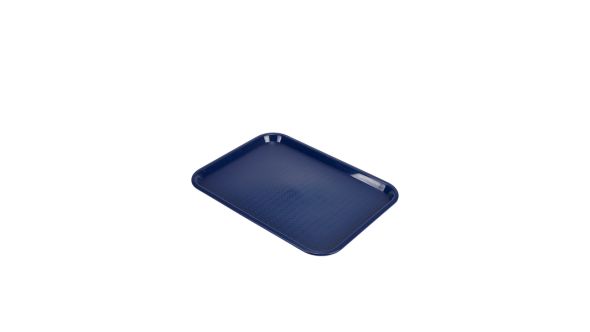Fast Food Tray Blue Small