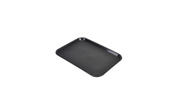 Fast Food Tray Black Medium