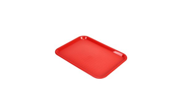 Fast Food Tray Red Large