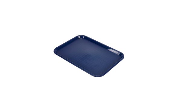 Fast Food Tray Blue Large