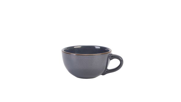 Rustic Stoneware Blue Cup 30cl/ 10.5oz