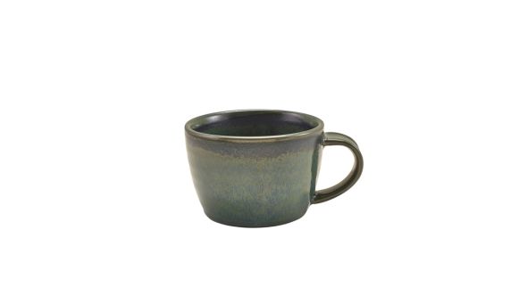 Terra Porcelain Aqua Green Coffee Cup 22cl/7.75oz