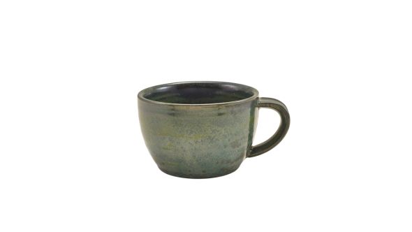 Terra Porcelain Aqua Green Coffee Cup 28.5cl/10oz