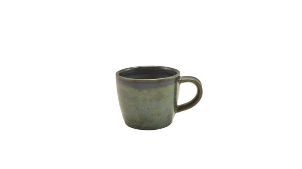 Terra Porcelain Aqua Green Espresso Cup 9cl/3oz