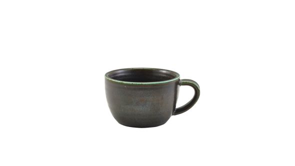 Terra Porcelain Black Coffee Cup 22cl/ 7.75oz