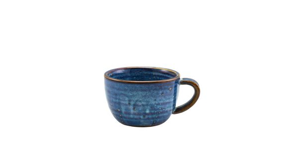 Terra Porcelain Aqua Blue Coffee Cup 22cl/ 7.75oz