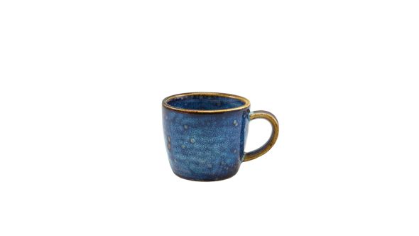 Terra Porcelain Aqua Blue Espresso Cup 9cl/ 3oz