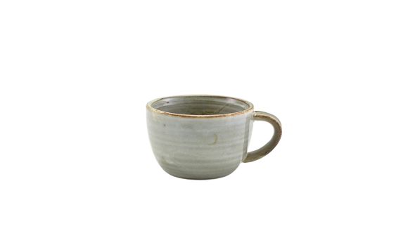 Terra Porcelain Grey Coffee Cup 22cl/ 7.75oz