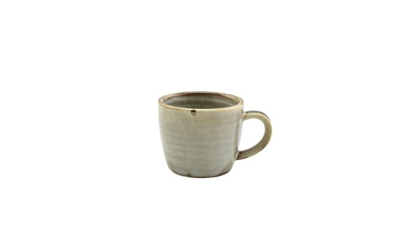 Terra Porcelain Grey Espresso Cup 9cl/ 3oz