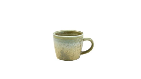 Terra Porcelain Matt Grey Espresso Cup 9cl/ 3oz