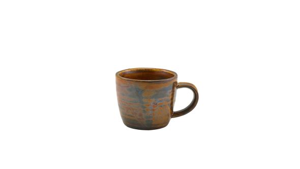 Terra Porcelain Rustic Copper Espresso Cup 9cl/ 3oz