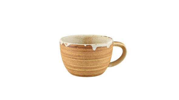 Roko Porcelain Sand Coffee Cup 28.5cl/ 10oz
