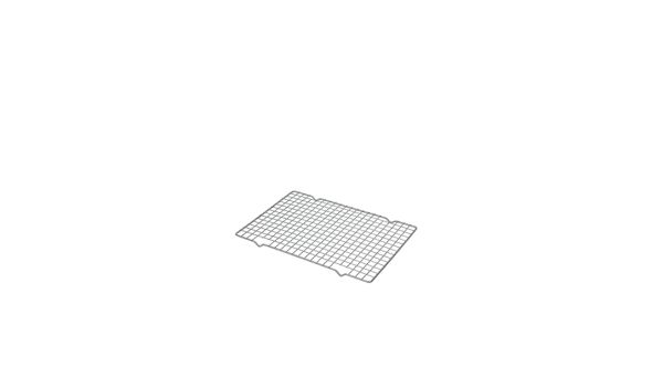 Genware Cooling Wire Tray 330mm x 230mm