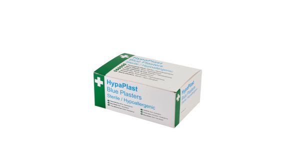 Blue Visually Detectable Plasters Assorted (Pack of 100)