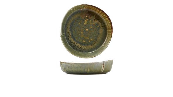 Kozo Porcelain Midori Deep Plate 20cm