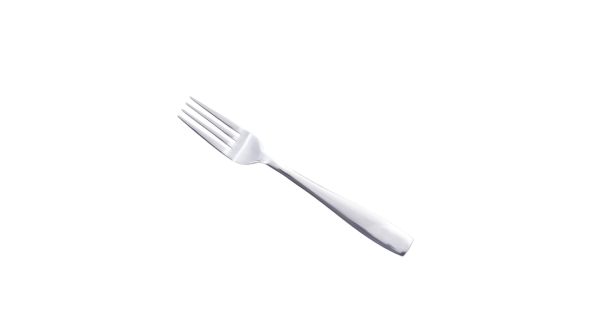 Genware Square Dessert Fork 18/0 (Dozen)