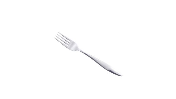Genware Teardrop Dessert Fork 18/0 (Dozen)