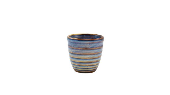 Terra Porcelain Aqua Blue Dip Pot 16cl/ 5.6oz