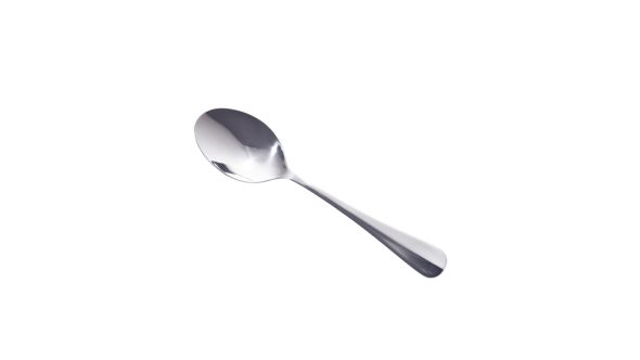 Genware Baguette Dessert Spoon 18/0 (Dozen)