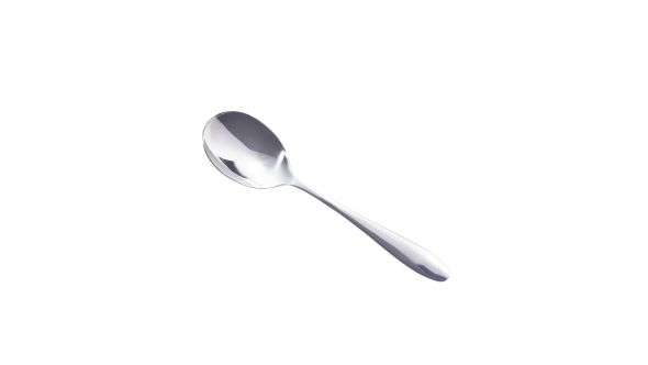 Genware Saffron Dessert Spoon 18/0 (Dozen)
