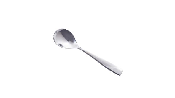 Genware Square Dessert Spoon 18/0 (Dozen)