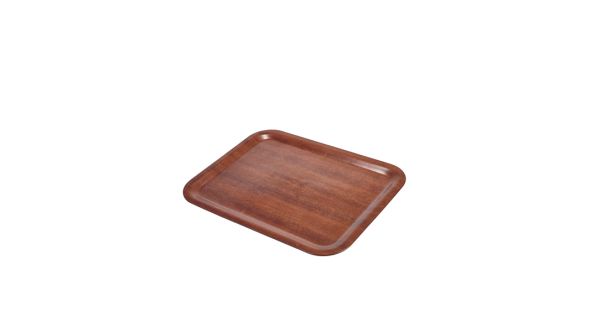 Darkwood Mahogany Tray 36 x 28cm
