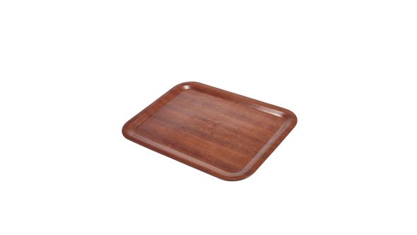 Darkwood Mahogany Tray 46 x 34cm