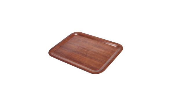 Darkwood Mahogany Tray 48 x 37cm