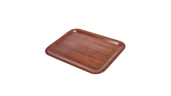Darkwood Mahogany Tray 60 x 45cm