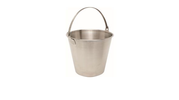 Economy S/St. 12L Bucket