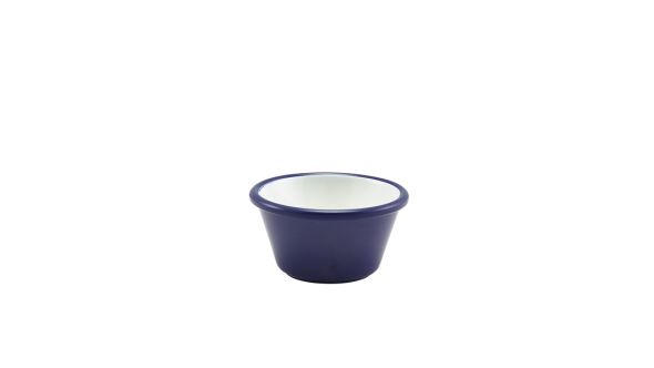 GenWare Melamine Blue And White Two Tone Ramekin 59ml/ 2oz