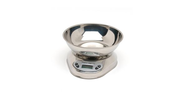 S/St. Digital Scales 5Kg Graduated 1 Gm