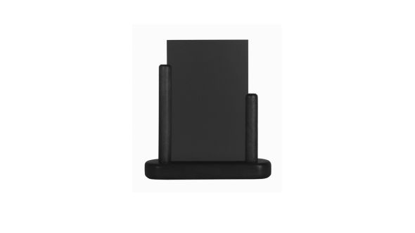 Table Board 21X30cm Large  Black