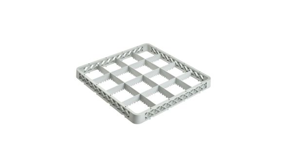 Genware 16 Compartment Extender Grey