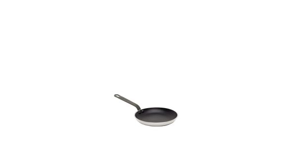 Non Stick Teflon Aluminium Blinis Pan 12cm