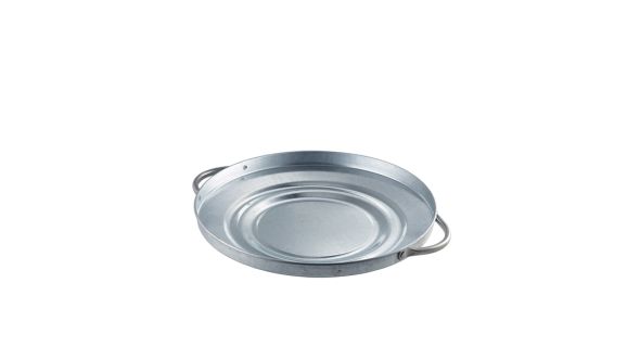 Galvanised Steel Bin Lid 24.5cm Dia