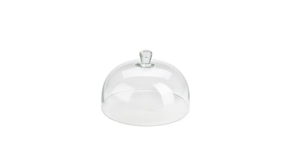 Glass Cake Stand Cover 29.8 x 19cm