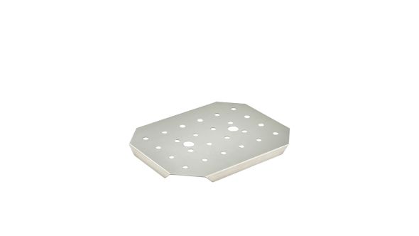 St/St 1/2 Size Drainer Plate