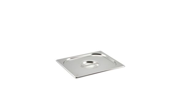 St/St Gastronorm Pan Lid 1/2