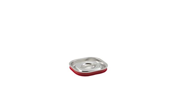 St/St Gastronorm Sealing Pan Lid 1/6