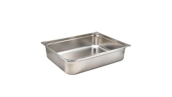 St/St Gastronorm Pan 2/1 - 150mm Deep